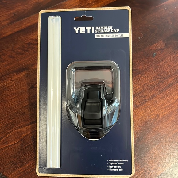 Yeti Dining Newsealed Yeti Rambler Straw Cap Poshmark